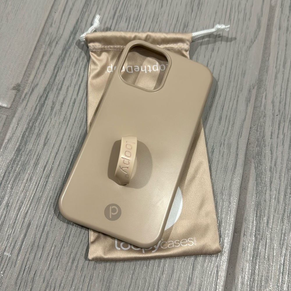 iPhone 12 Pro Max loopy case